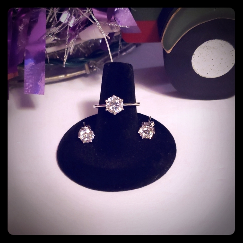 Ring and Earring Set. NWOT
